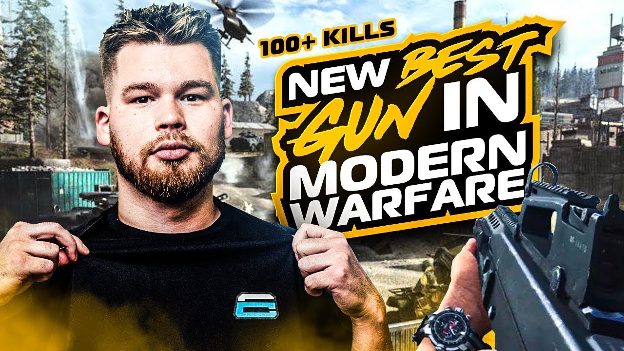 THE NEW BEST GUN IN MODERN WARFARE!! 100+ KILLS WITH THE OVERPOWERED ODEN! (COD: Modern Warfare)