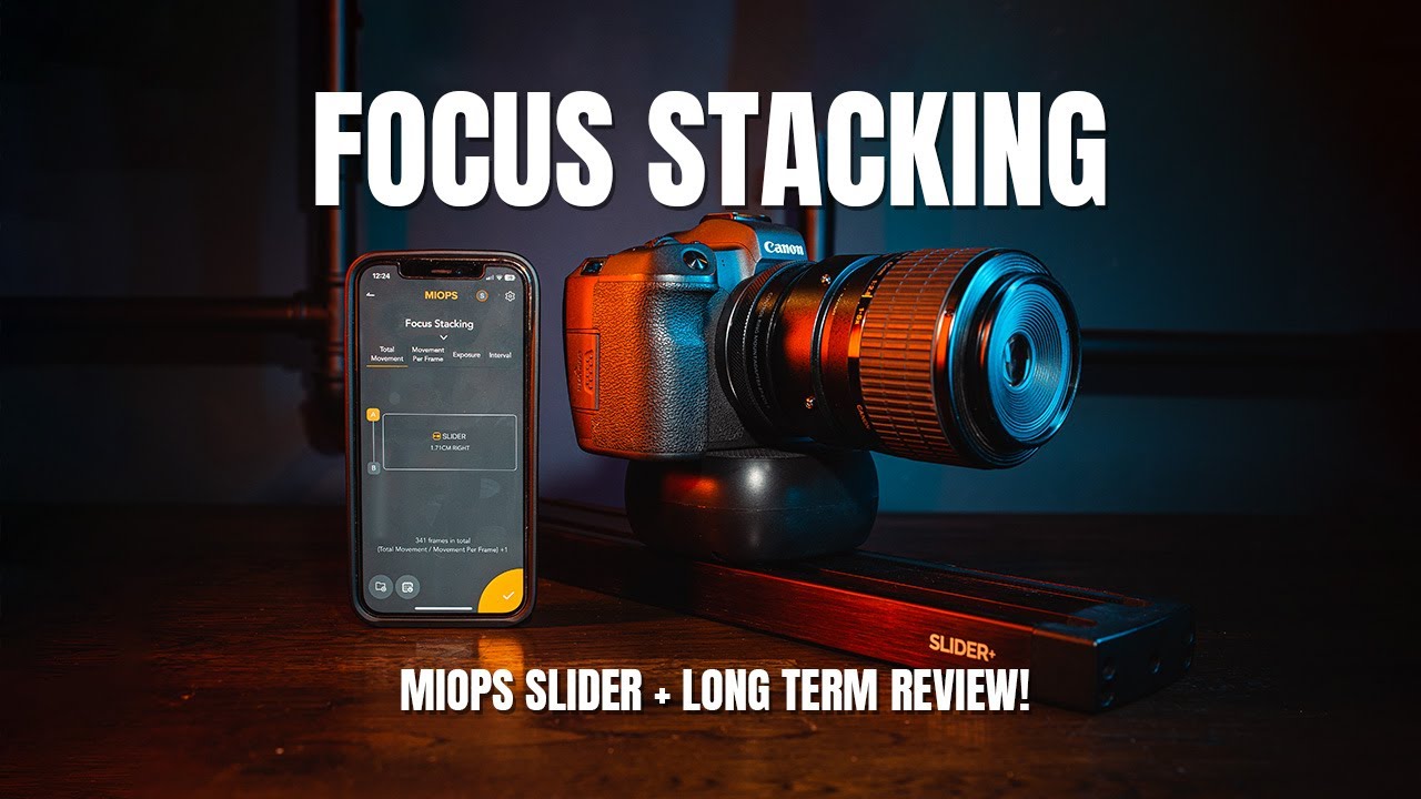 Miops Slider Plus | Слайдер с функцией наложения фокуса | Долгосрочный обзор!