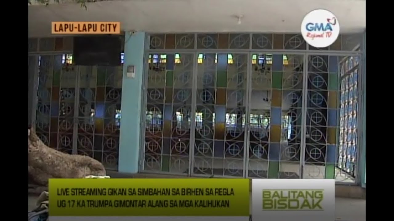 Balitang Bisdak: Mga Kalihukan sa Opon sa Semana Santa Ipaagi sa Trumpa