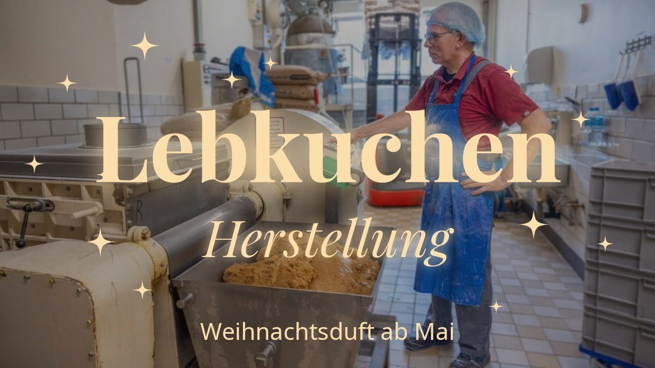 Traditionelles Handwerk: Lebkuchen-Herstellung bei Schulze in Borgholzhausen