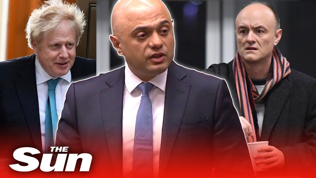 Sajid Javid swipes at Dominic Cummings in Chancellor resignation speech