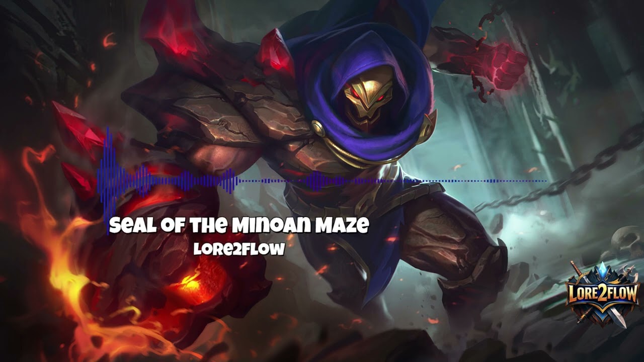 Lore2Flow - Seal of the Minoan Maze - Aldus Tribute / Mobile Legends: Bang Bang
