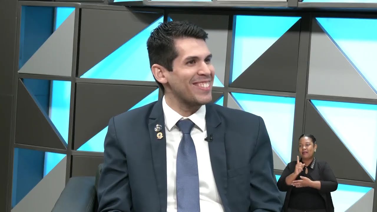 Entrevista para o programa 
