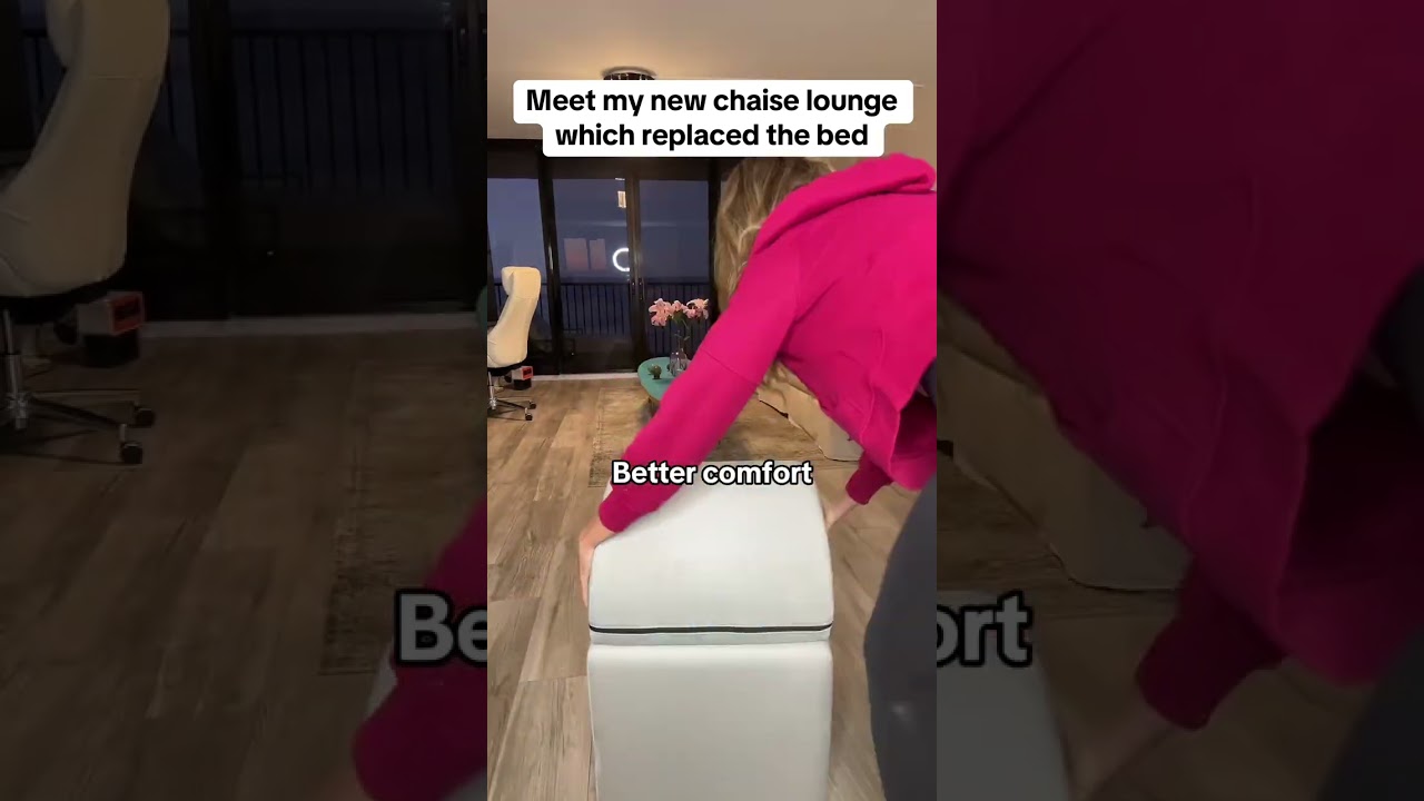 Drop the word “lounger” in the comments below 👇👇 get over to the ultimate chaise  (theluvcoach.com)
