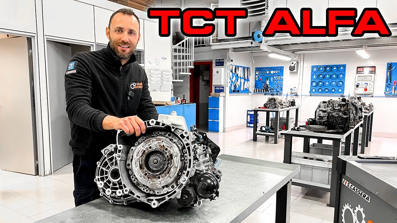 CAMBIO TCT ALFA ROMEO DOPPIA FRIZIONE - COME VA?!