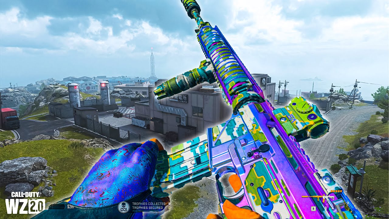 Warzone Ashika Island Solo 25 kill Gameplay PS5