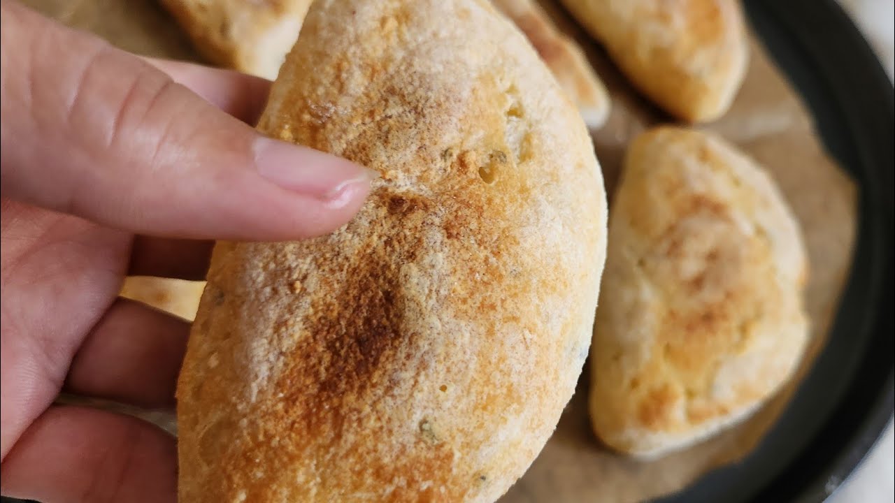 خبيزات بدون غلوتين@بفرينة ريجينات Gluten free bread 