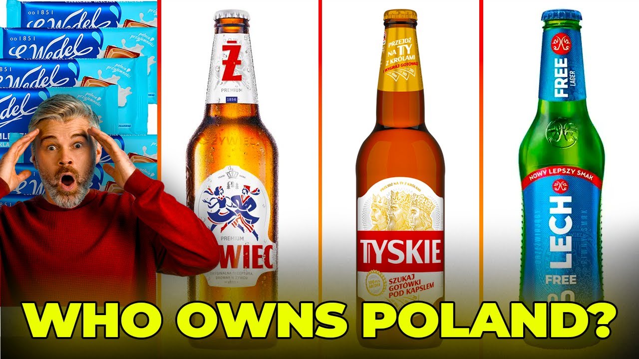 🇵🇱 10 znanych polskich marek, kt&oacute;re już nie są polskie &mdash; oto dlaczego tak się stało
