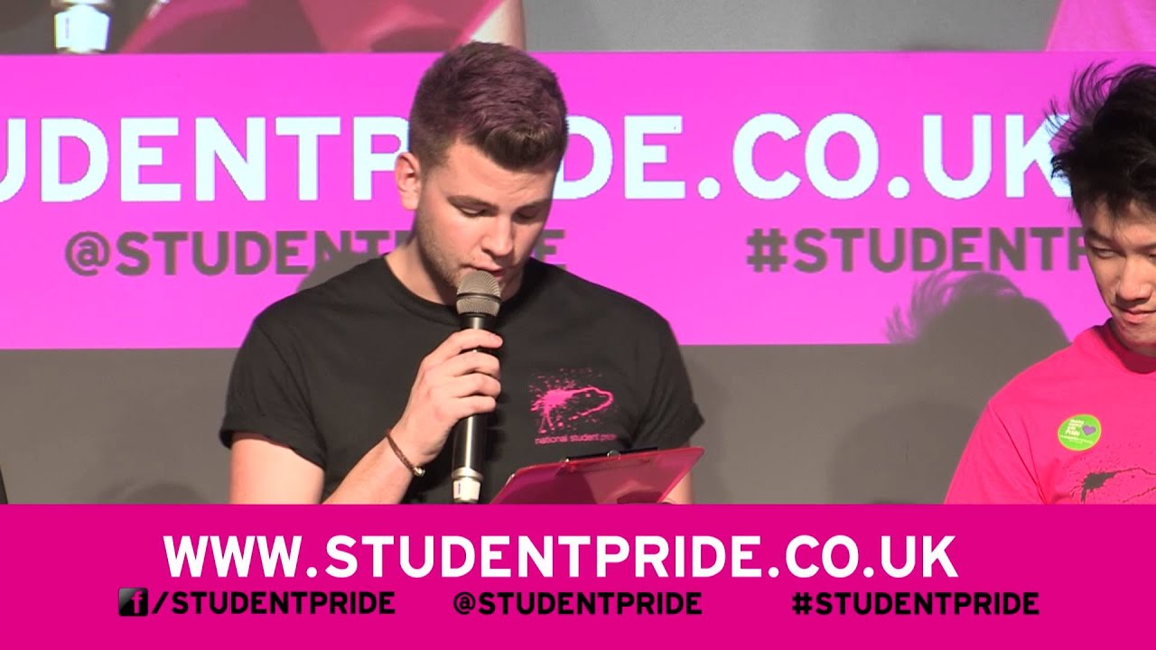 National Student Pride Opening Ceremony 2014