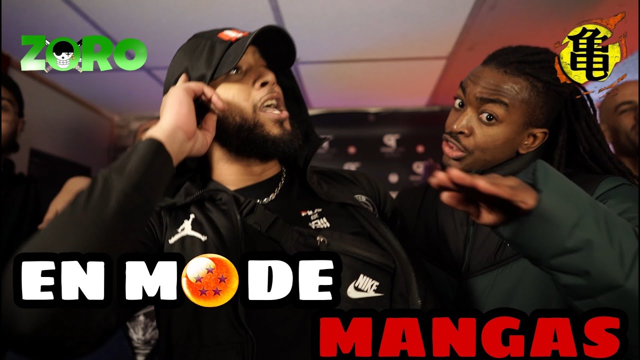 Zoro L'Frerot - En mode Mangas Feat @afroroshi (Remix en mode)
