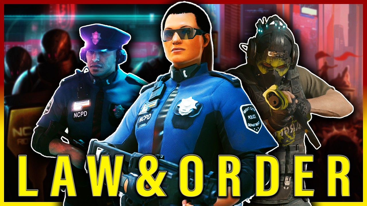 How Law & Order Works In Cyberpunk | FULL Cyberpunk Lore