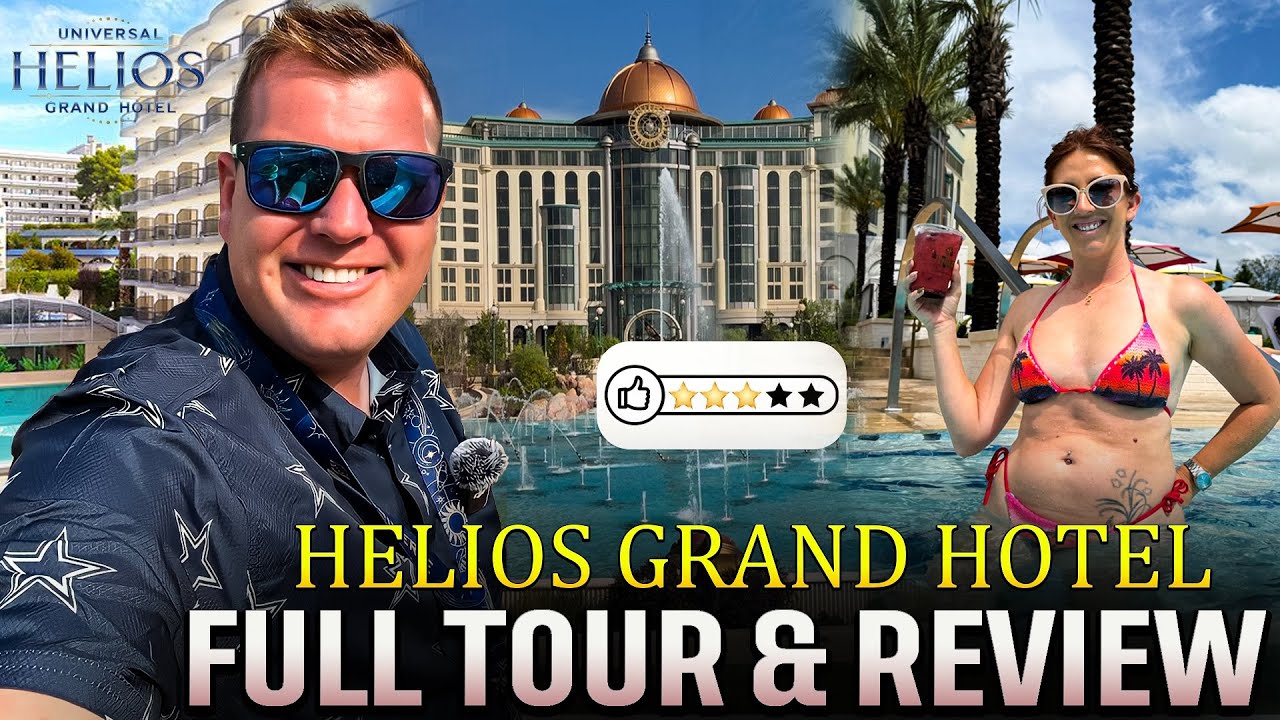 The Truth About Universal’s NEW Helios Grand Hotel | Full Week Stay & Review ☀️