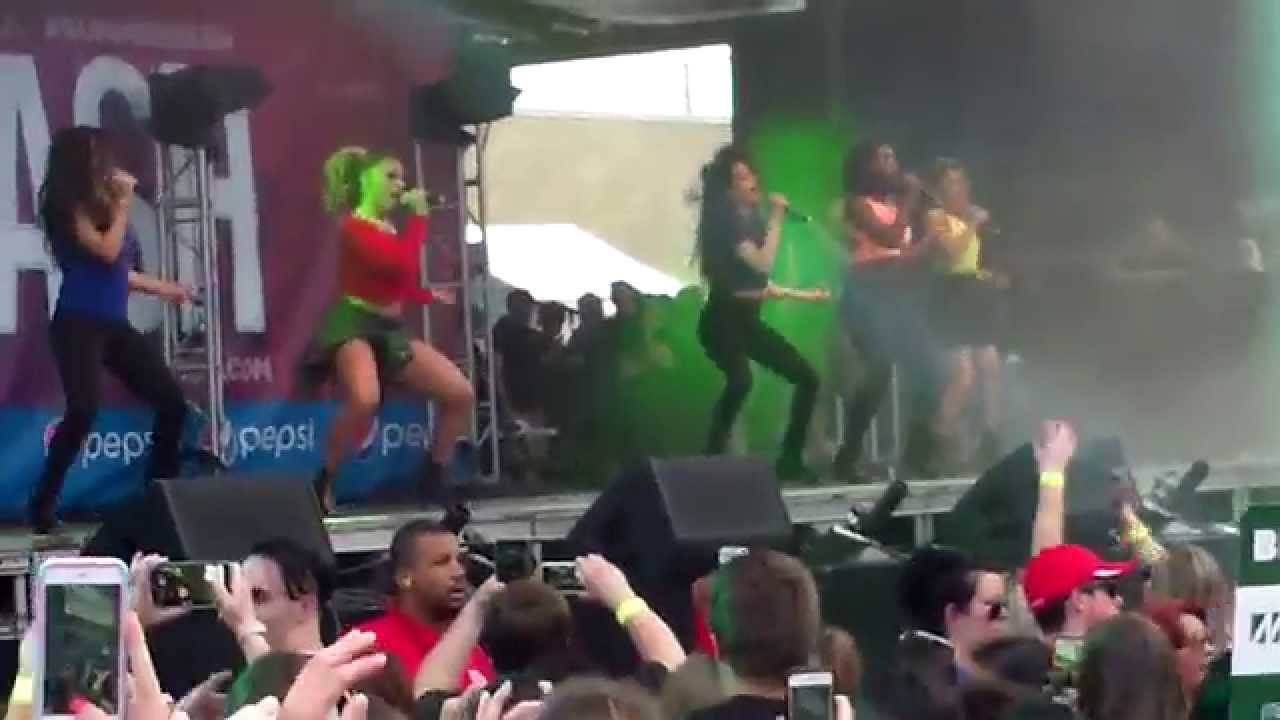 Fifth Harmony - Worth It at Chicago Summer Bash