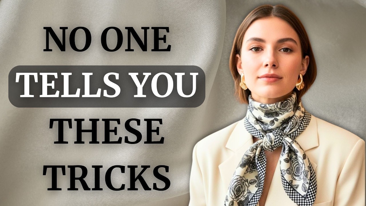 7 Accessory Styling Secrets That Change How People Treat You