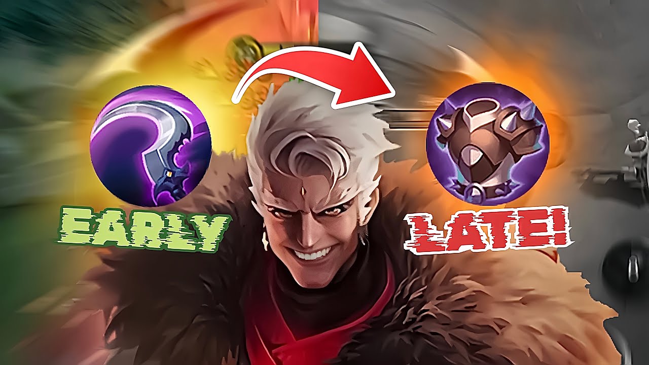 UBAH CARA MAINMU! PERBEDAAN ITEM YU ZHONG DI EARLY DAN DI LATEGAME!