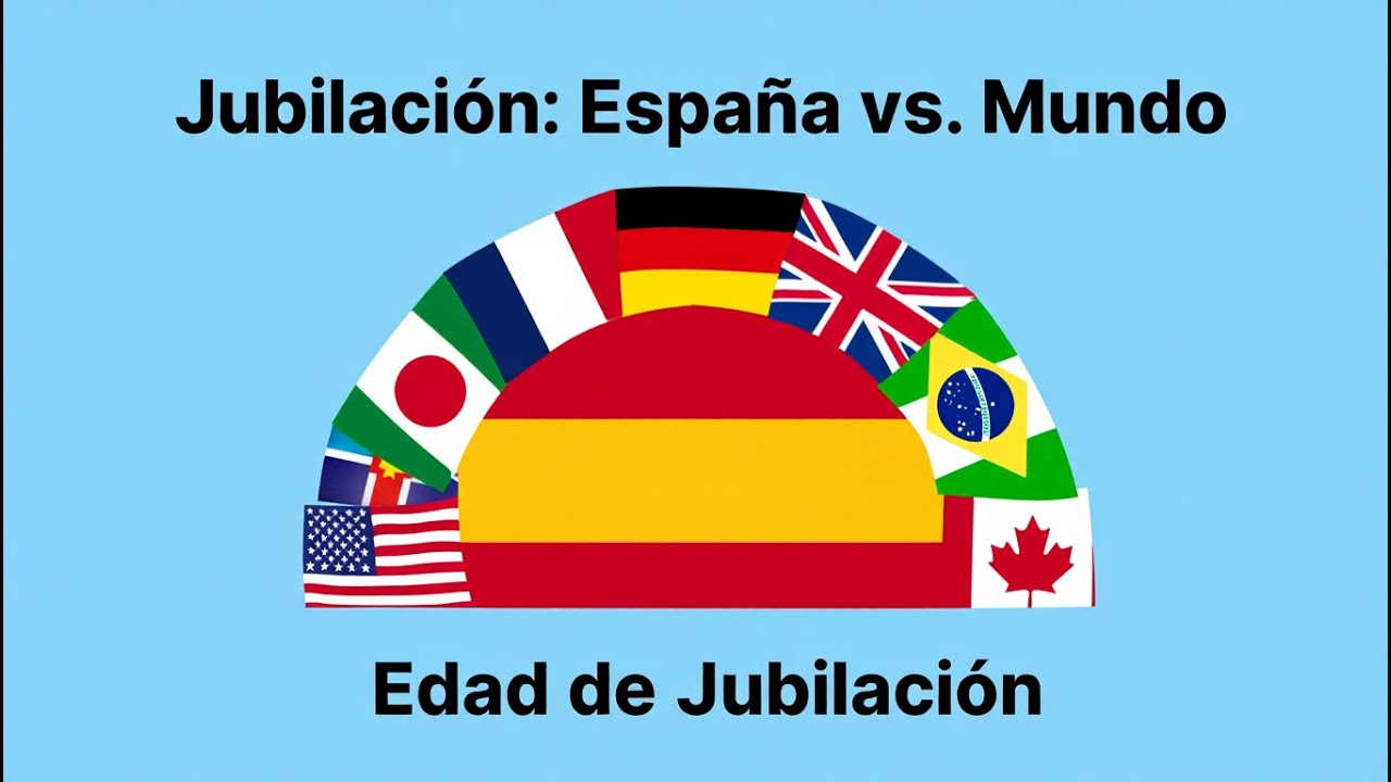 JUBILACION ESPAÑA VS RESTO MUNDO