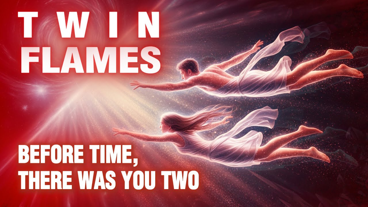 When the Universe Fell in Love The First Breath of Twin Flame Creation (Inspired by Dolores Cannon)