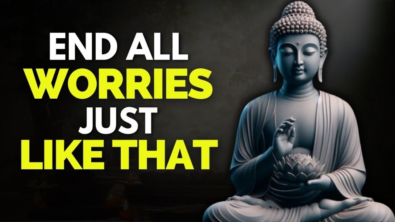How to Stop Worrying and Stay Happy Every Day | Buddhist Wisdom