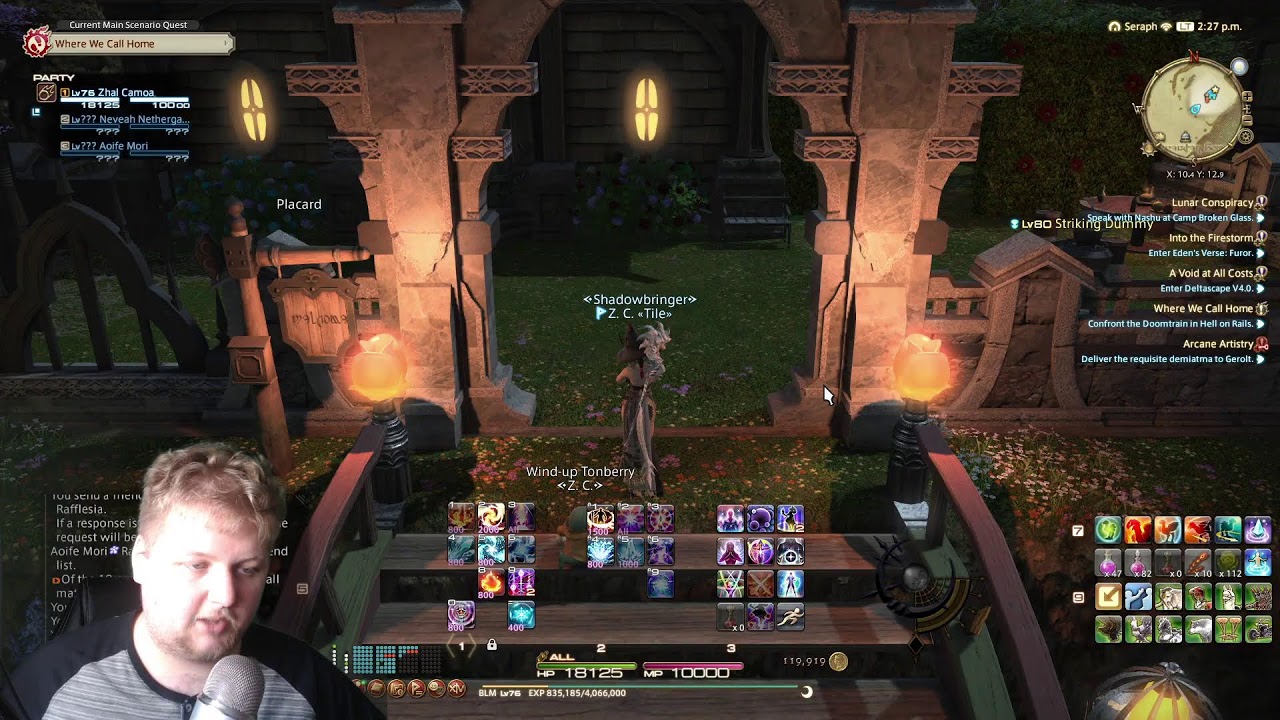 (Final Fantasy XIV) Running Amok