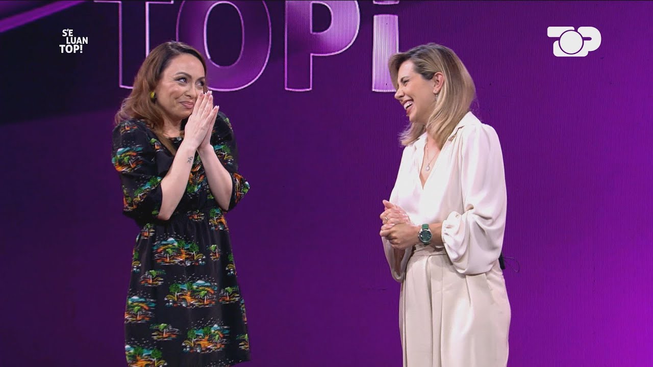 Jonida Ali&ccedil;kolli zbulon gaf&euml;n m&euml; t&euml; madhe gjat&euml; transmetimeve 'live' &ndash; S&rsquo;e Luan Topi