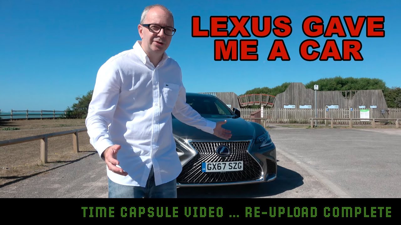 Lexus подарил мне машину - Автомобильные выходные, эпизод 1 - Капсула времени