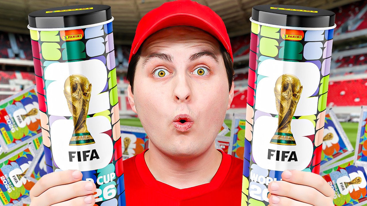 Я нашёл жестяные банки со стикерами Чемпионата мира!