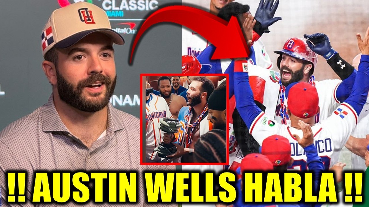“¡ME SIENTO MÁS DOMINICANO CADA DÍA!” Austin Wells HABLA de su jonrón contra Corea | WBC 2026 😱🇩🇴