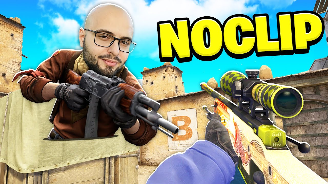Mi-am TROLLAT PRIETENII cu NOCLIP pe CS:GO 😂