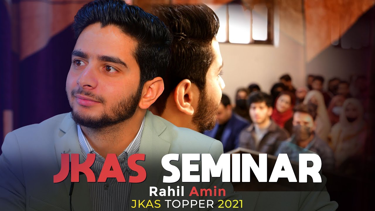 JKAS Topper 2021 : Rahil Amin | How to crack KAS Mains ? Important Sources 🔥