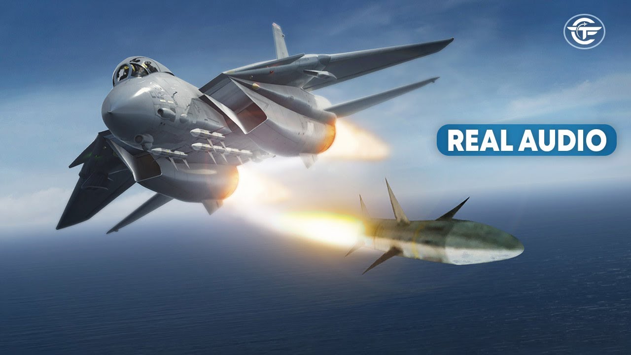 1989 Air Battle near Tobruk | U.S. F-14 vs Libyan MIG-23 [Real Audio]