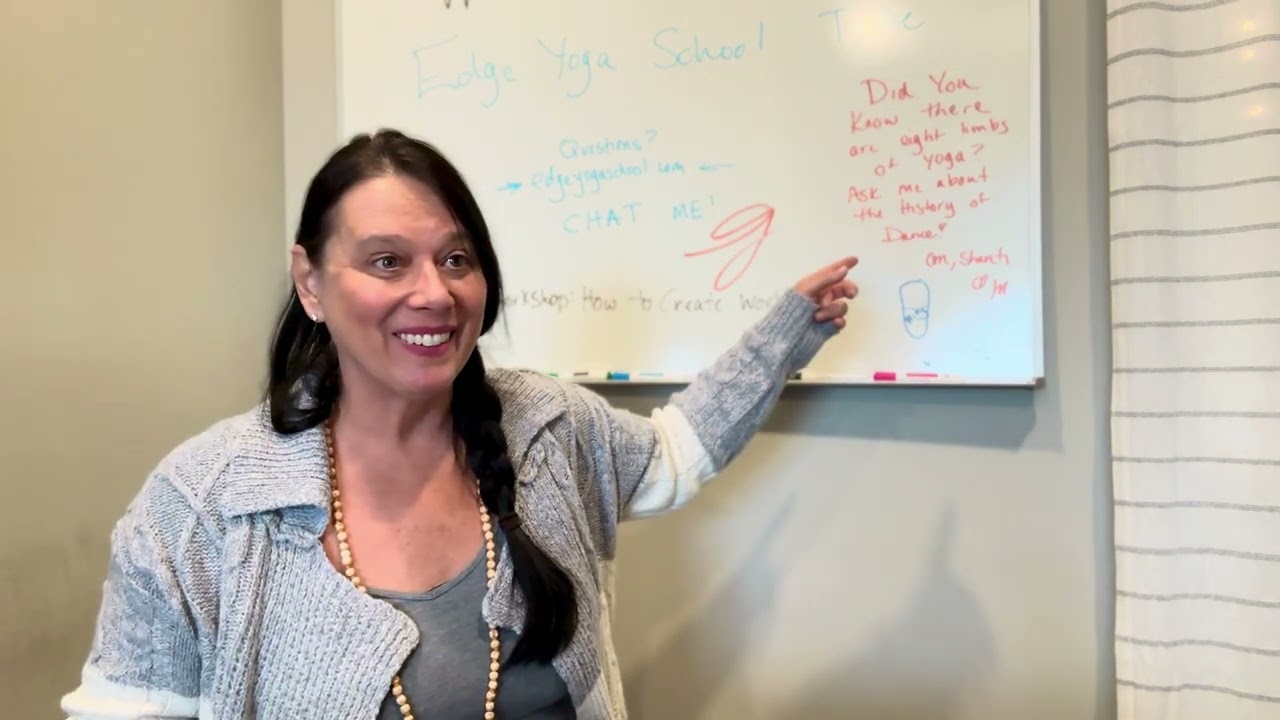 How to offer a workshop: A workshop from Edge Yoga School