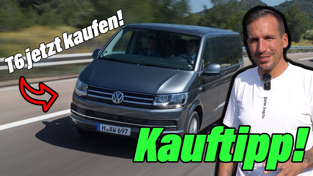 Deshalb solltest du JETZT einen T5 oder T6 kaufen! | T6 Caravelle Kaufberatung