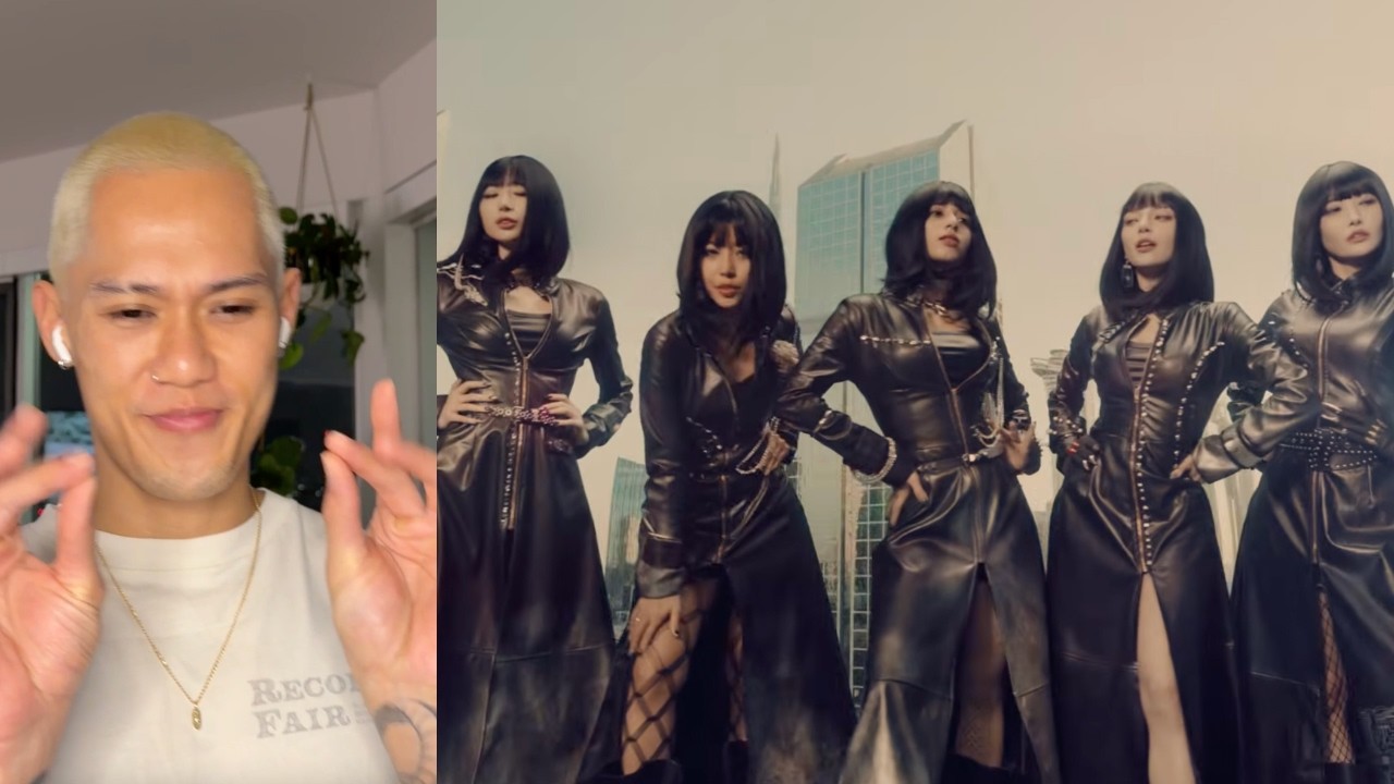 X:IN (엑신) 'DAZZLE FLASH ' MV REACTION