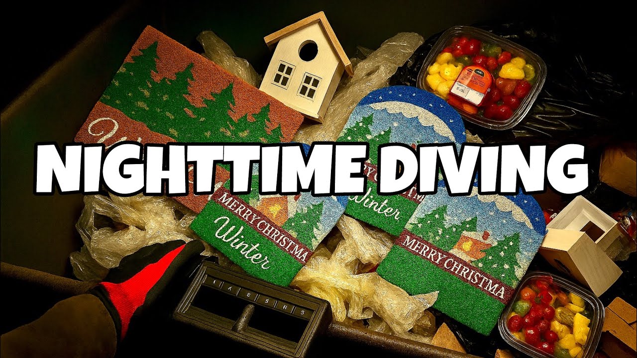 “Good Thing I got Insurance…” | Authentic Dumpster Diving 