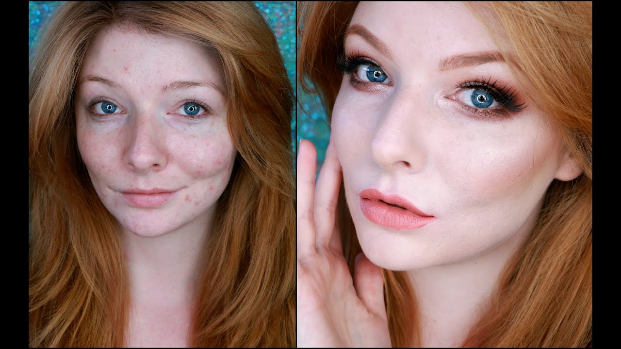 Fair Skin Foundation Routine | Highlight & Contour