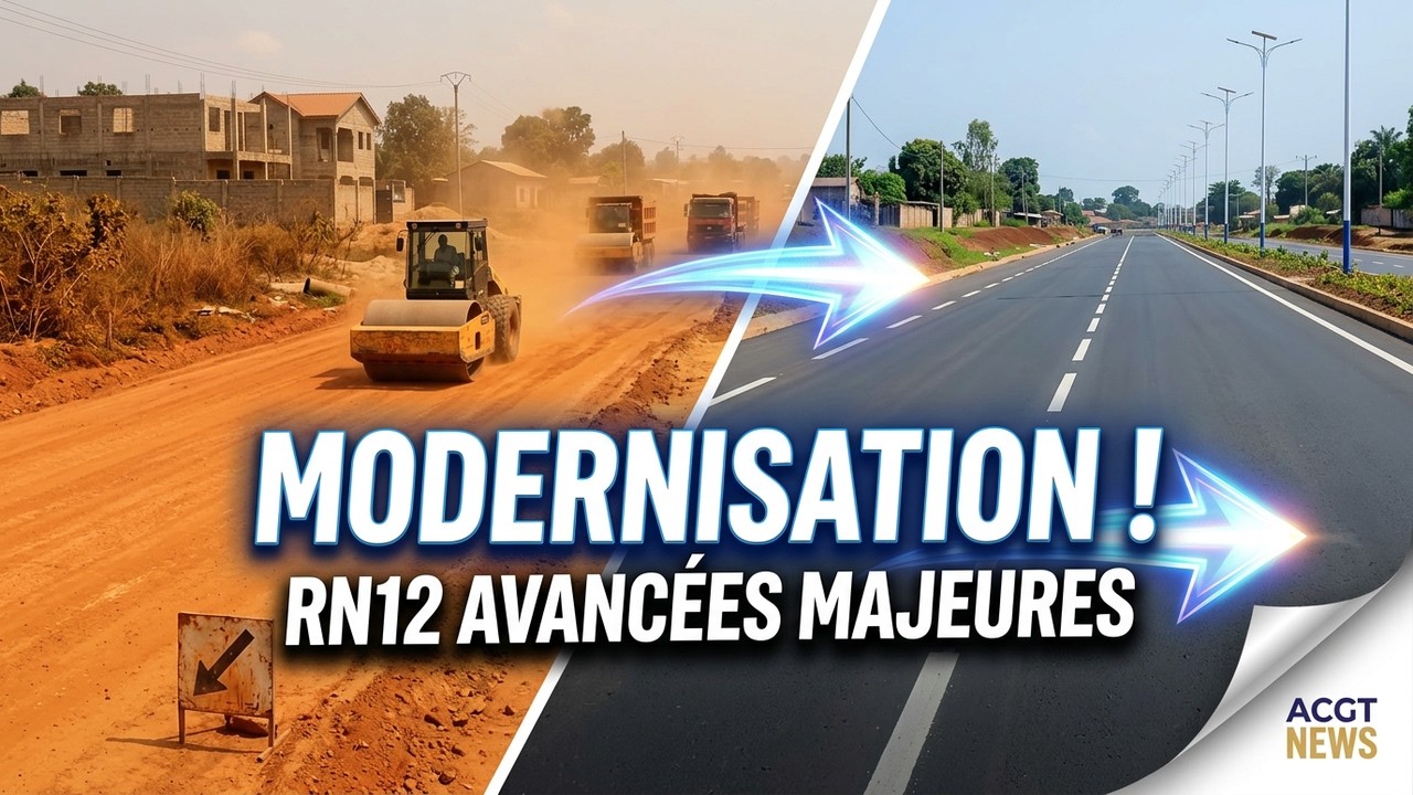 #rdc RN12 Manterne–Tshela–Singini : le projet qui accélère l'économie locale