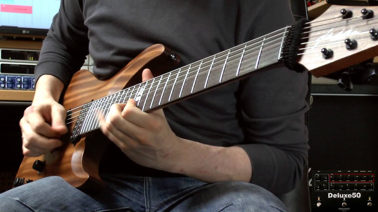 PADALKA MS-7 Ivian Eye & ALEX CUSTOM Deluxe 50