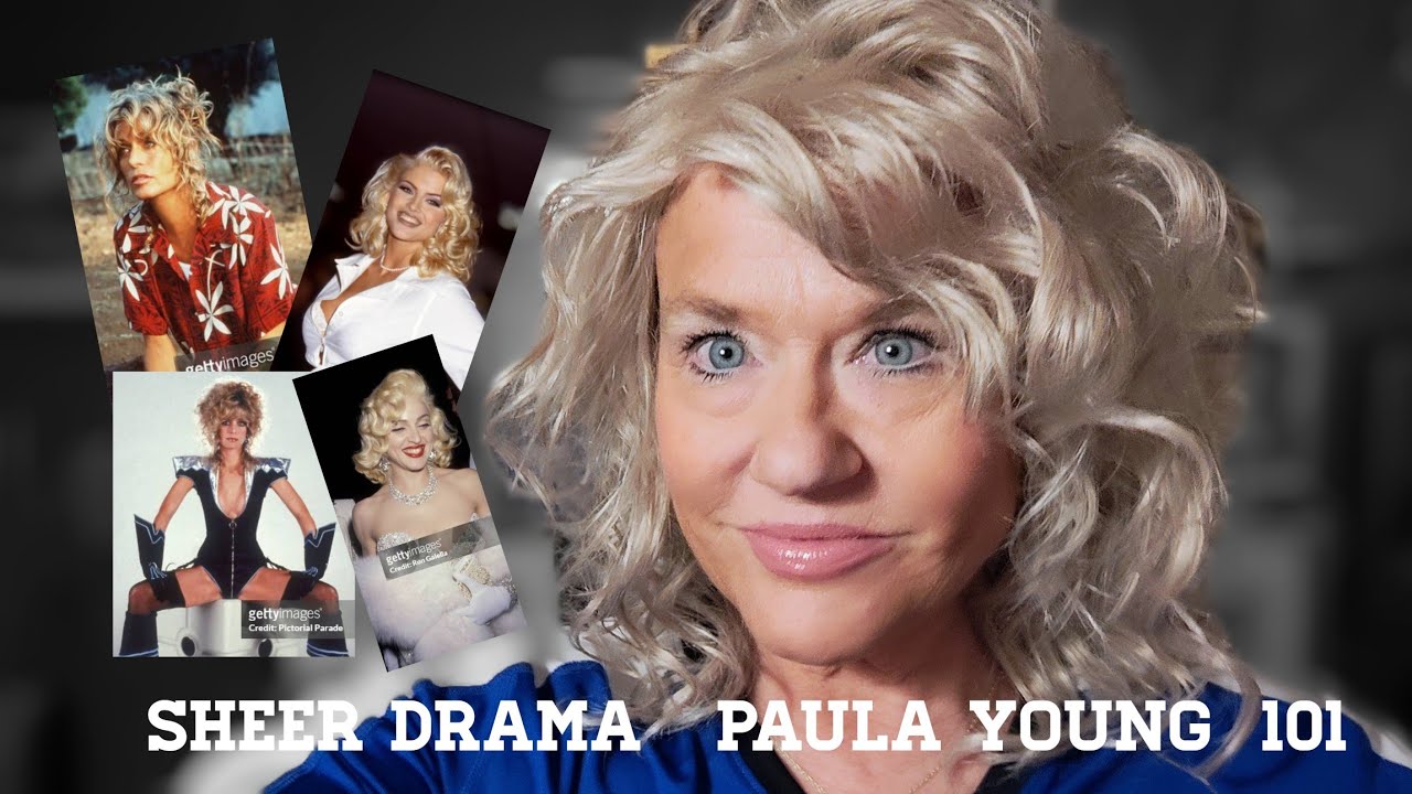 Paula Young Sheer Drama in the color 101