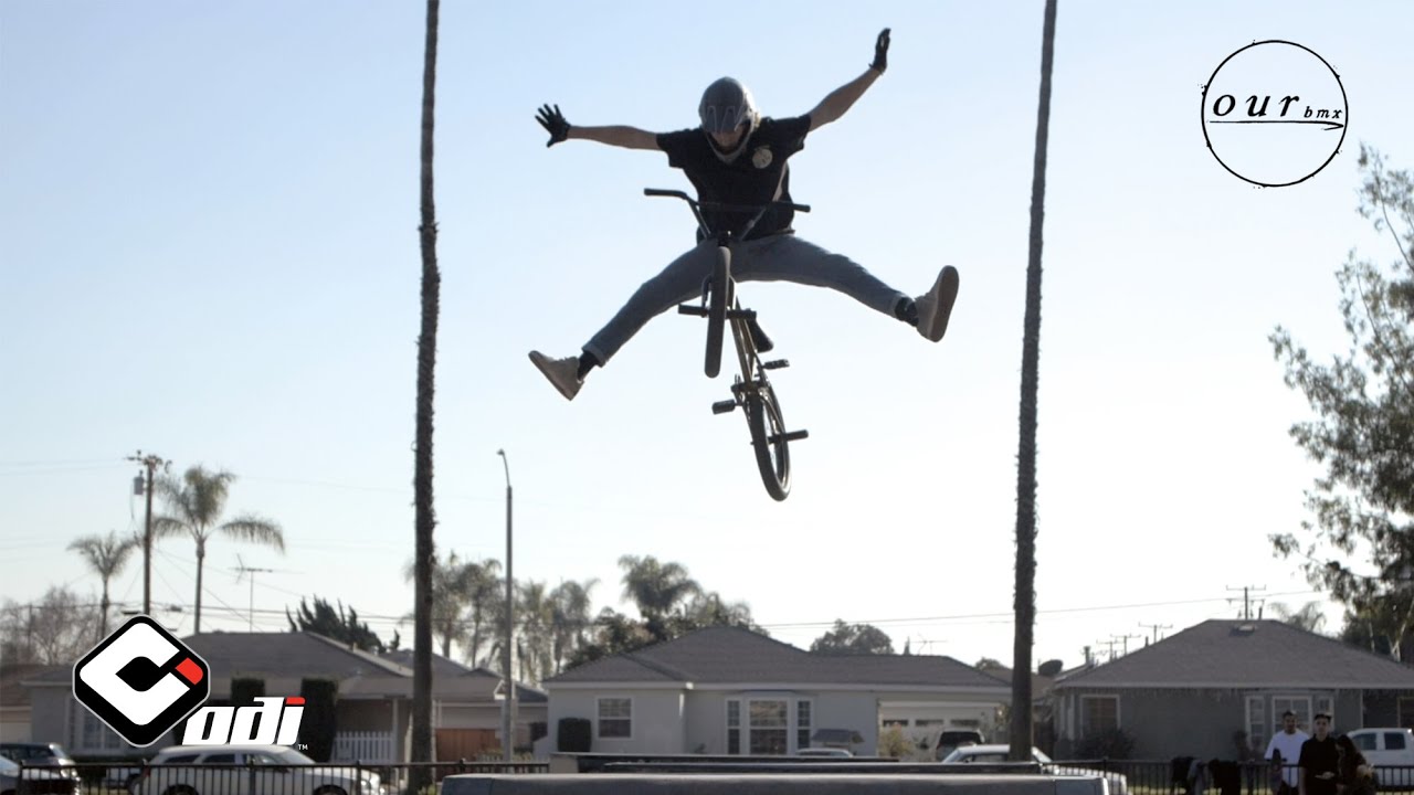LEARN THE NOTHING - BMX BASICS - PARKER HEATH