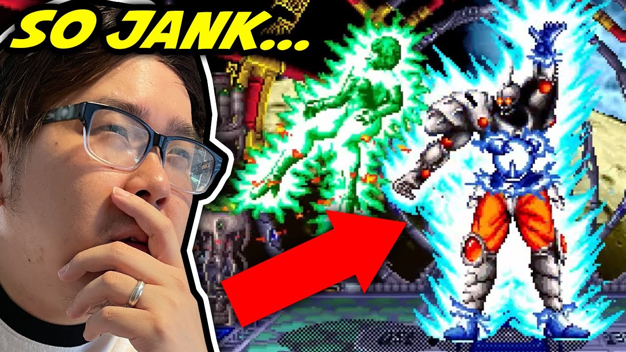 JANK FIGHTING GAMES GOT THE CHEAPEST BOSSES...