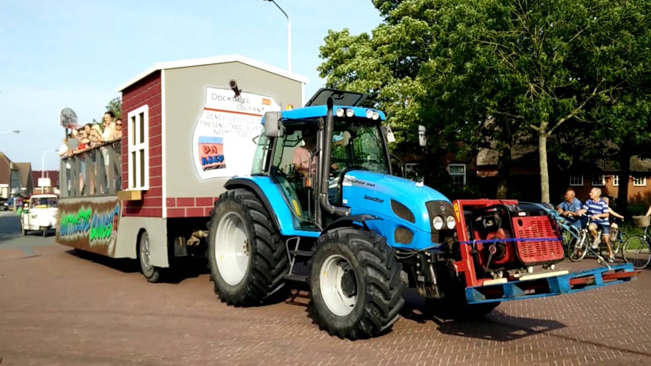 optocht Peasens Moddergat yn Anjum 2015