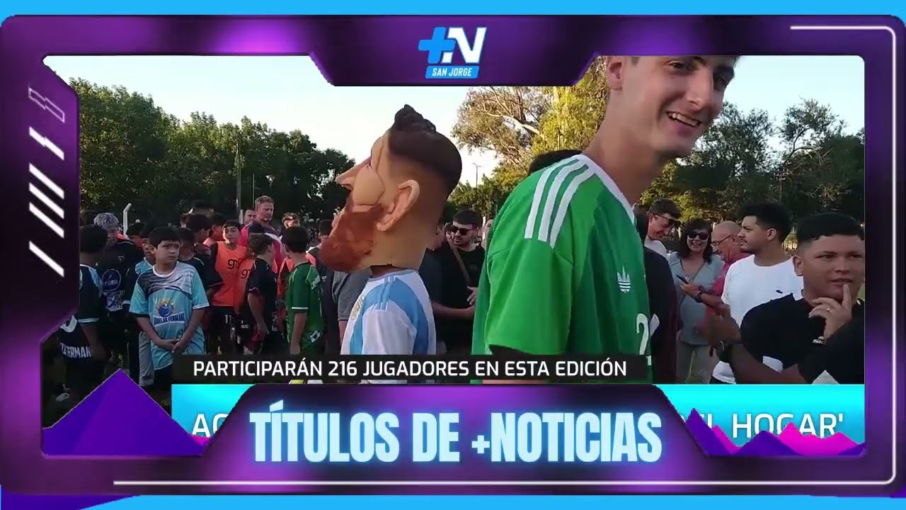 Noticiero 12/1/2026 | Más Noticias San Jorge