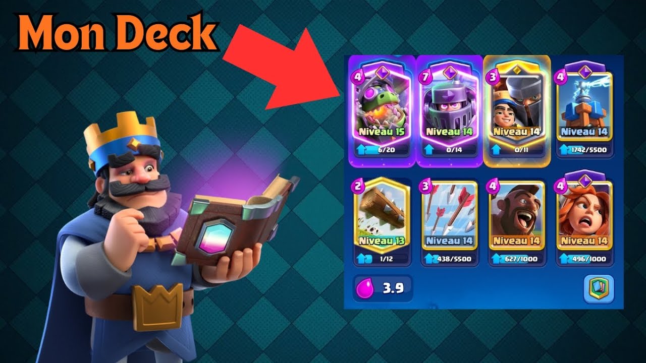 Clash Royale c’est DUR !