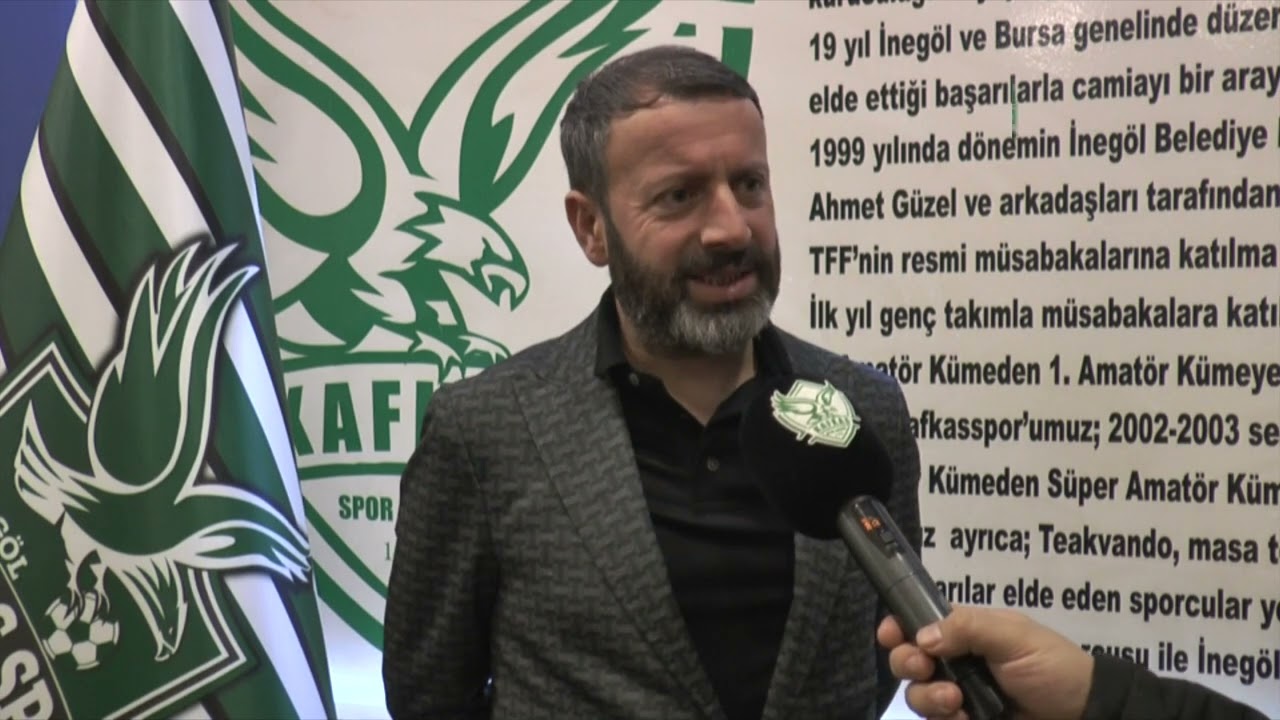 Kafkasspor Başkanı Celal Ter'den Gebzespor maçı ile ilgili basın açıklaması