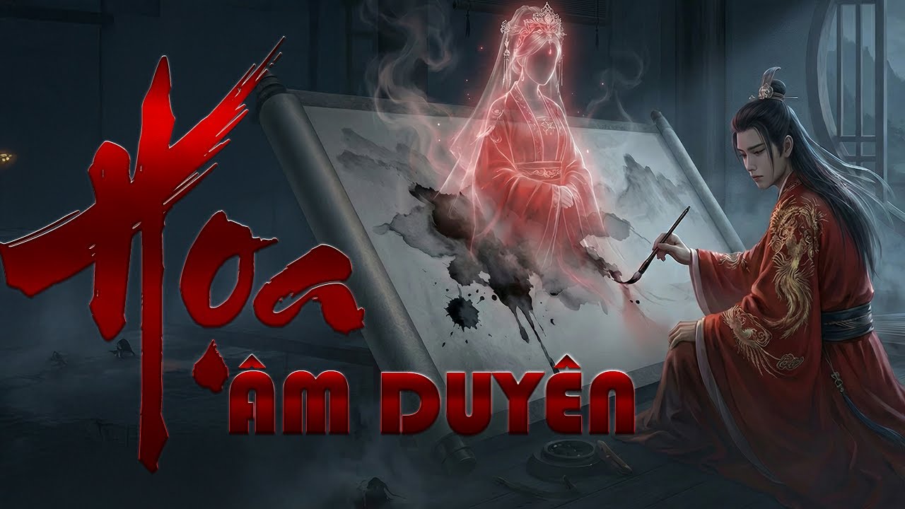 HỌA ÂM DUYÊN | MV Mối Tình Âm Dương Ly Biệt | Ballad Cổ Phong Bi Ai | Dark18 official