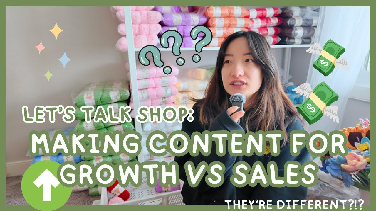 🌷Let's Talk Shop!: Small Business Social Media Tips! 🌷Shop Talk Rambles 🌷