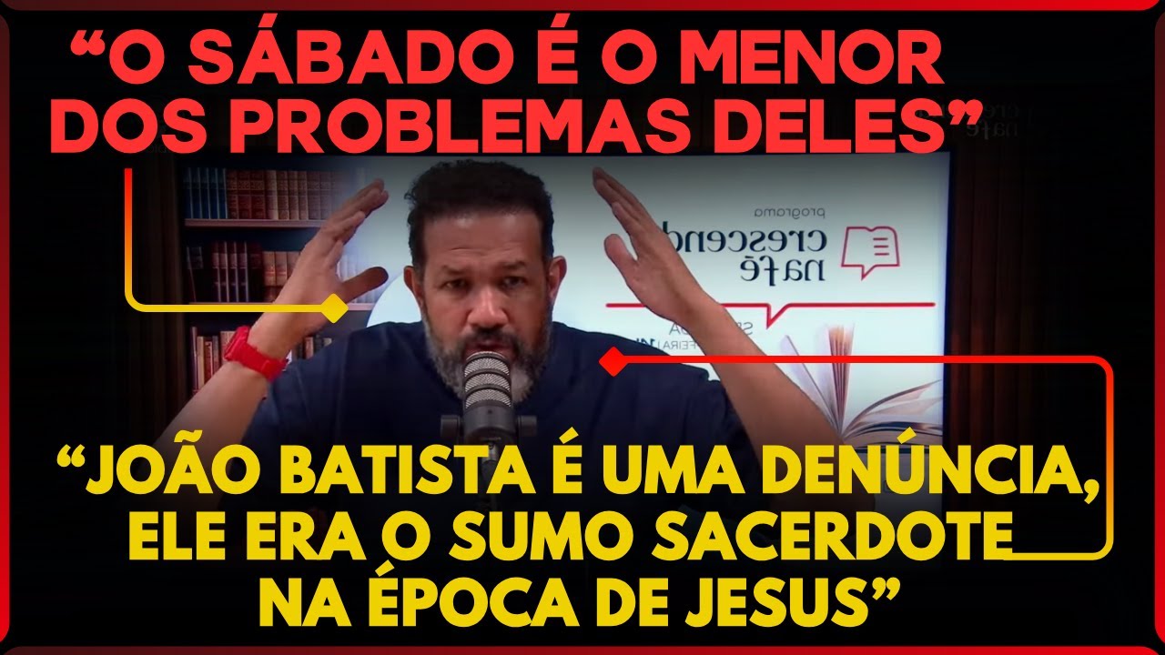 Pr. Sezar Cavalcante DETONA o Adventismo e expõe PORQUE eles SÃO UMA SEITA