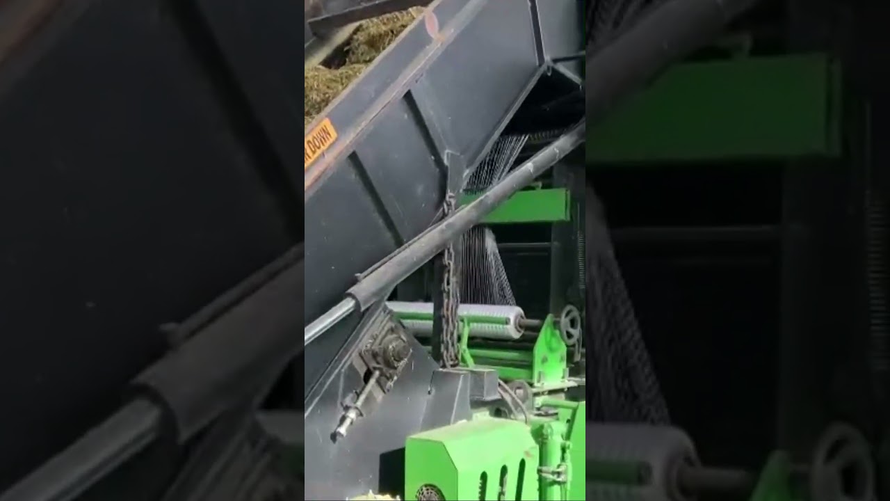 Round Silage Baler Wrapper Combination | Maize Silage Baler