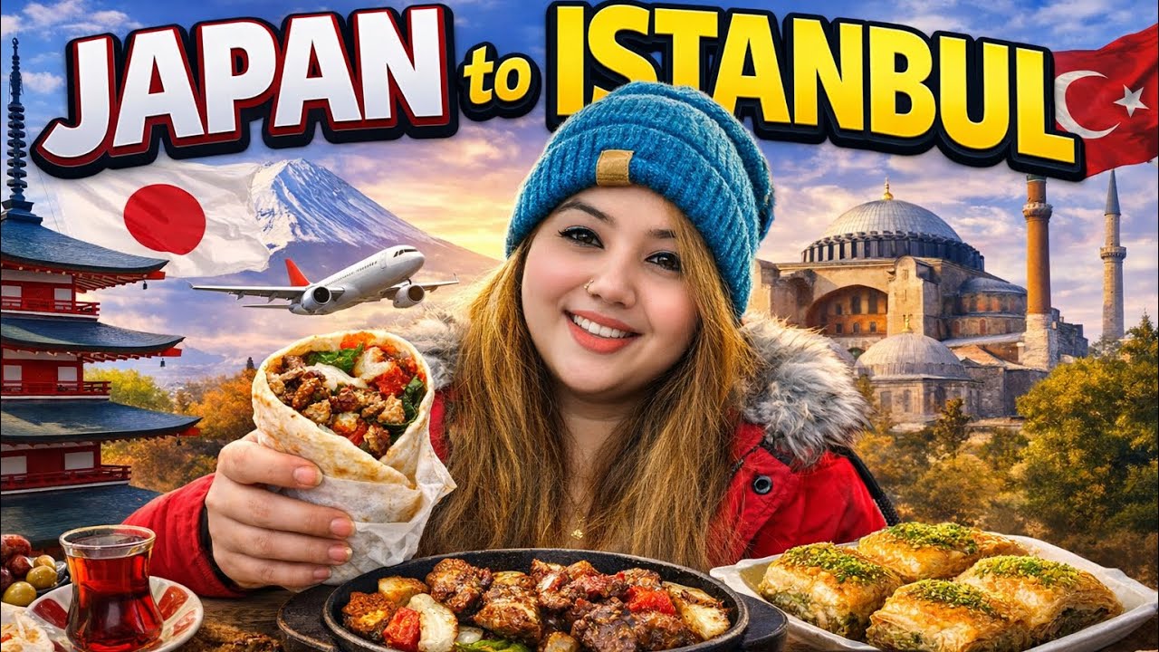 Japan to istanbul  
