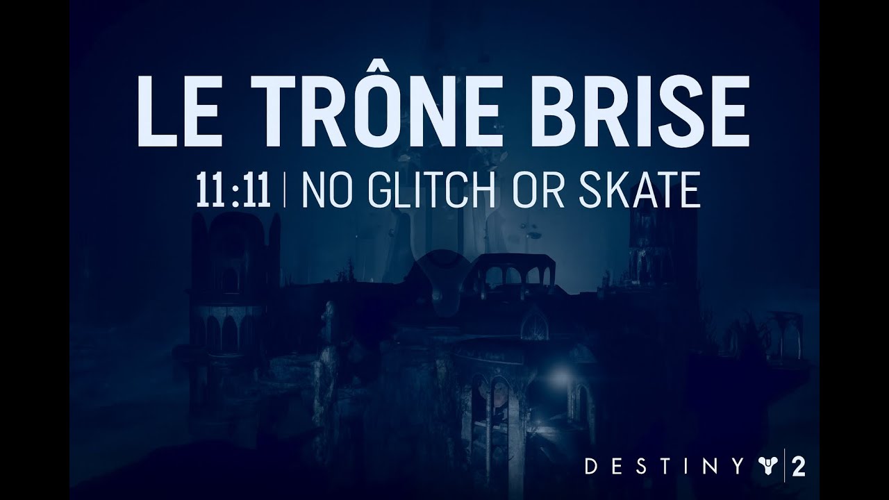 N’IMPORTE QUI PEUT SPEEDRUN LE TRÔNE EN -15 MIN ! VOICI COMMENT 🔥 DESTINY 2 ASH & IRON